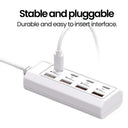 8 In 1 Usb Socket - 25W Fast Charging Hub