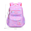 Adjustable Nylon School Carry Backpack