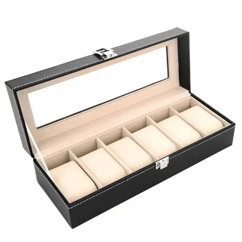 Luxury Watch and Jewelry Storage Box Stylish Organizer Case