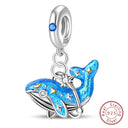 Sterling Silver Charm Beads Forever