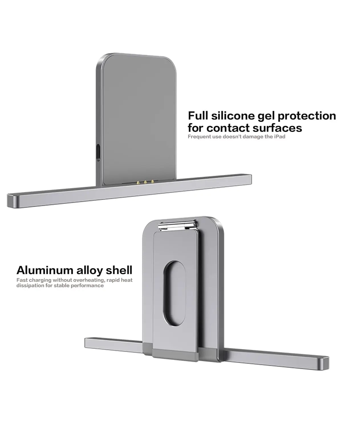 Aluminum Alloy Magnetic Wireless Charger
