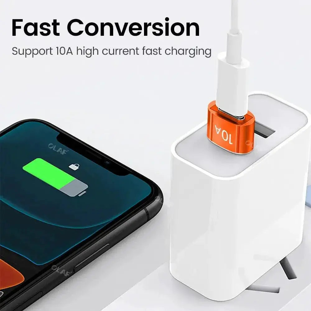 Olaf Type C Adapter Fast Charging For MacBook Samsung