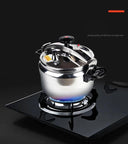 Pressure Cooker for Gas & Induction Universal Stainless Steel