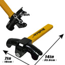 Theft Deterrence Car Steering Wheel Lock