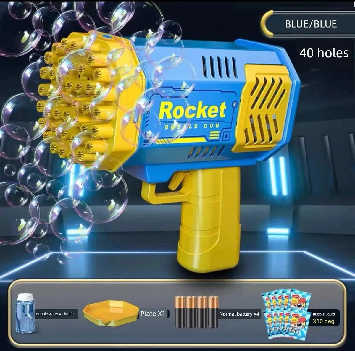 Electronics Bubble Machine for Kids Play — product view 16