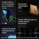 Pad 6 Tablet Snapdragon 870 11 Inch 144Hz WQHD Display