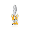 Sterling Silver Charm Love Pets