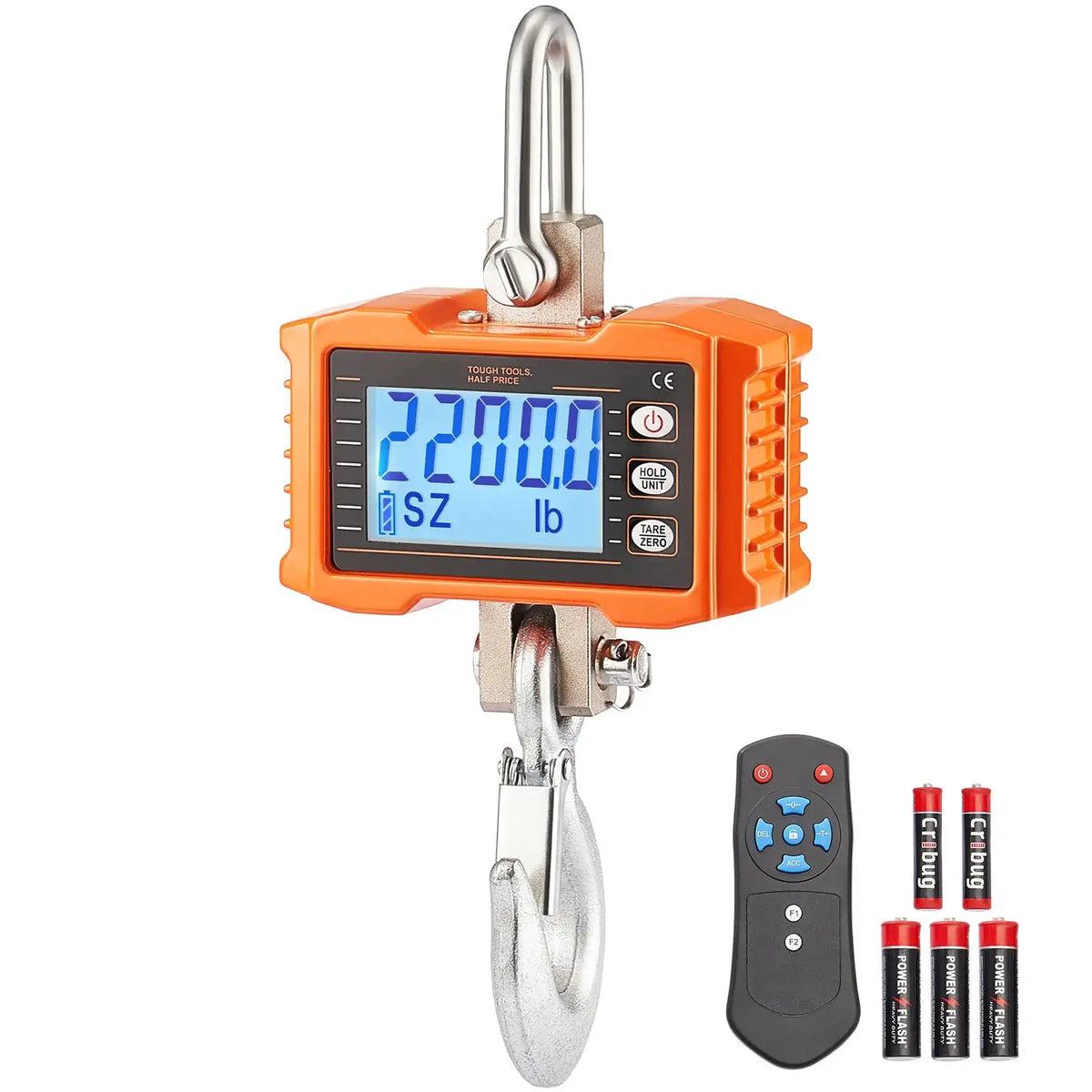 Digital Crane Scale with Remote and LCD — product image 1