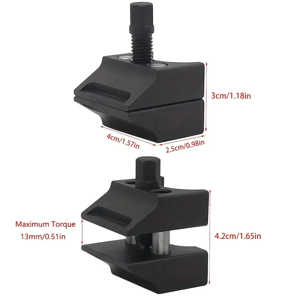 Easy-Use Car Strut & Suspension Spreader Tool - Durable Metal, Fits Most Vehicles, No Power Needed, Steering Knuckle Replacement
