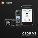 Magene C606V2 Bike Computer - Clear Nav