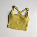 Push-Up Sports Bra for Women Yoga Top