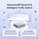 GL.iNet (Brume Wired VPN Security Gateway, NO Wi-Fi, for Home Office and Remote Work High-Speed Up to Mbps hardware-accelerated VPN, ports with multi-WAN failover, VPN obfuscation, OpenWrt with