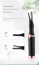 One Ironing Will Be Warped Electric Eyelash Curler