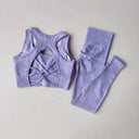 Breathable Quick Dry Sports Bra Set Women Yoga