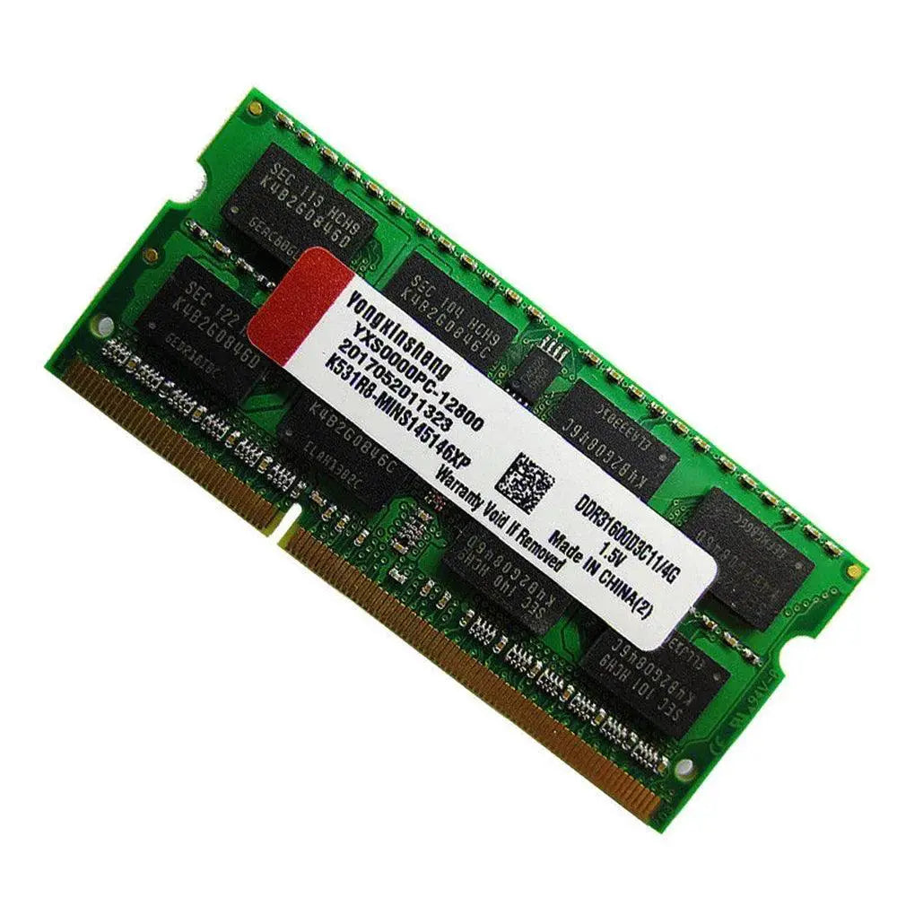 Laptop Memory Upgrade DDR2 DDR3 RAM For Faster Performance