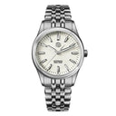 San Martin 36mm Gada Watch Classic Simple Enamel Dial Miyota 90S5 Original Design Dress Men Automatic Mechanical Watches SN0144
