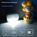 Motion Sensor Night Light - 3 Mode Auto Plug In