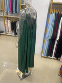 Women Strapless Backless Maxi Dress Sleepwear Loungewear Casual Loose Fit Summer