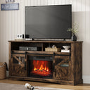 Wooden Electric Fireplace