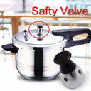 Pressure Cooker Universal High Safety Valve Durable Aluminium Alloy