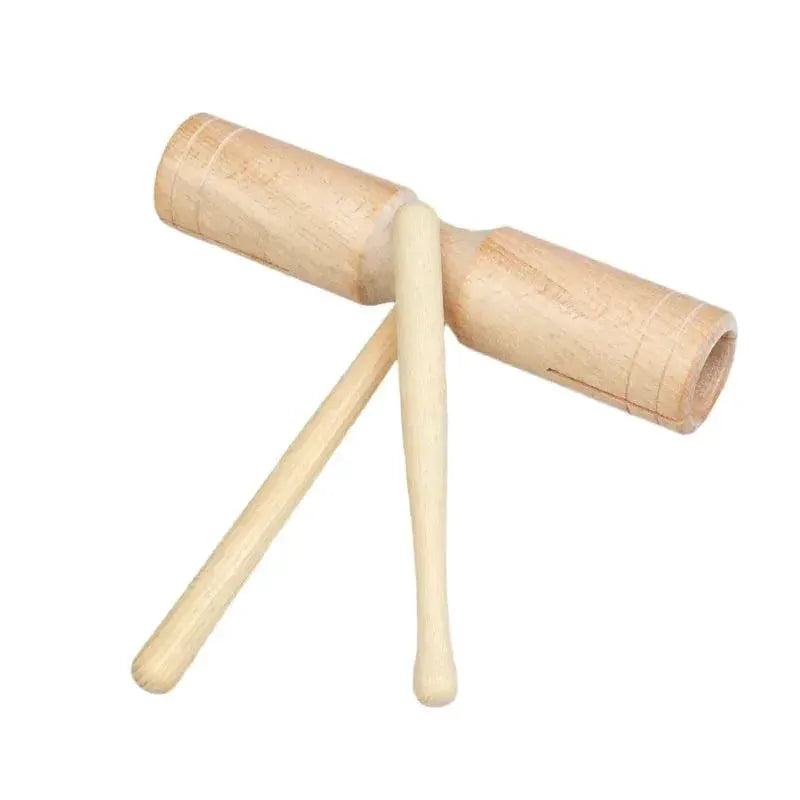 Wooden Musical Instruments Set for Toddlers 1 2 3 Montessori