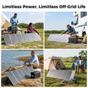 Portable Foldable Solar Panel Kit