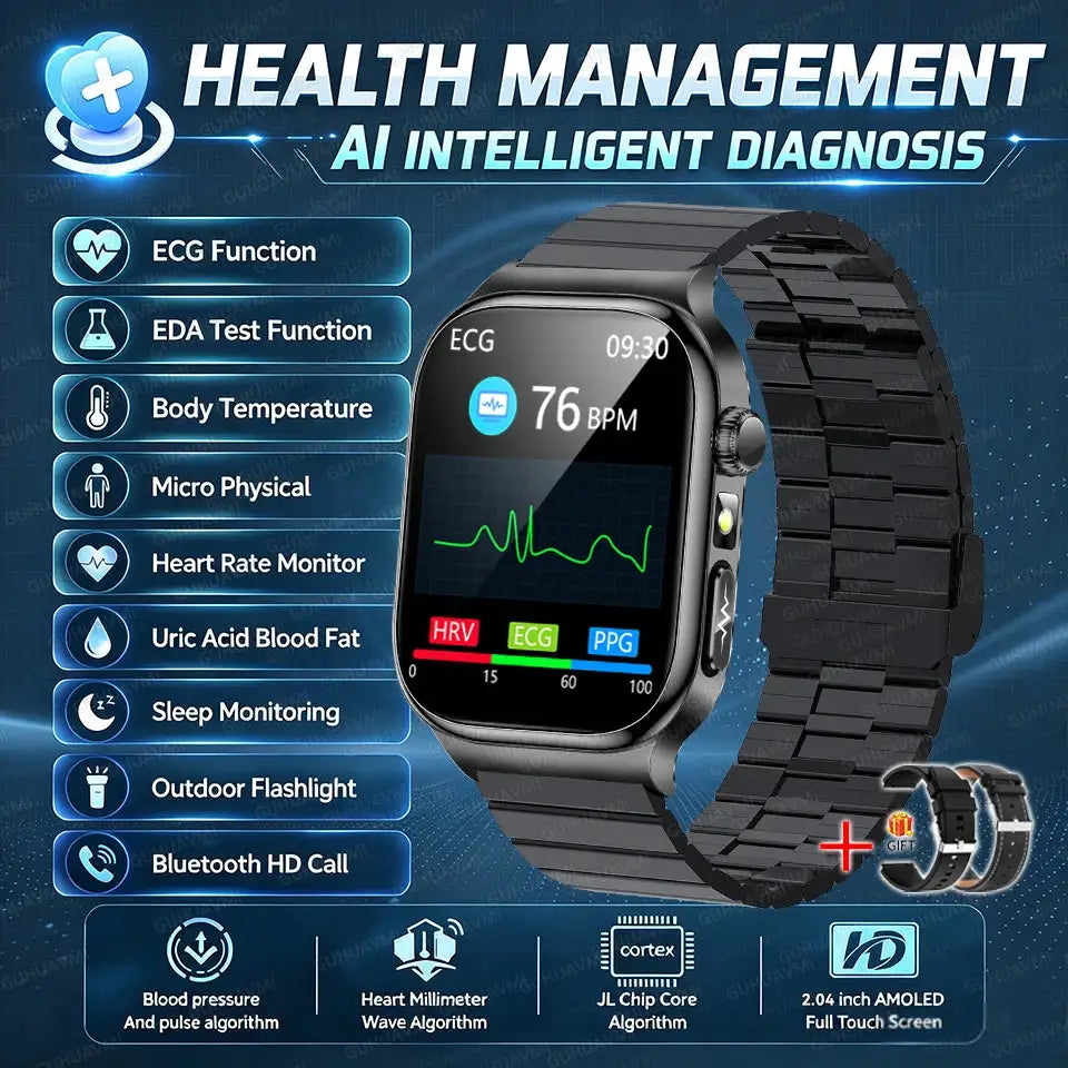 Smart Watch Health Step Tracker — product view 12