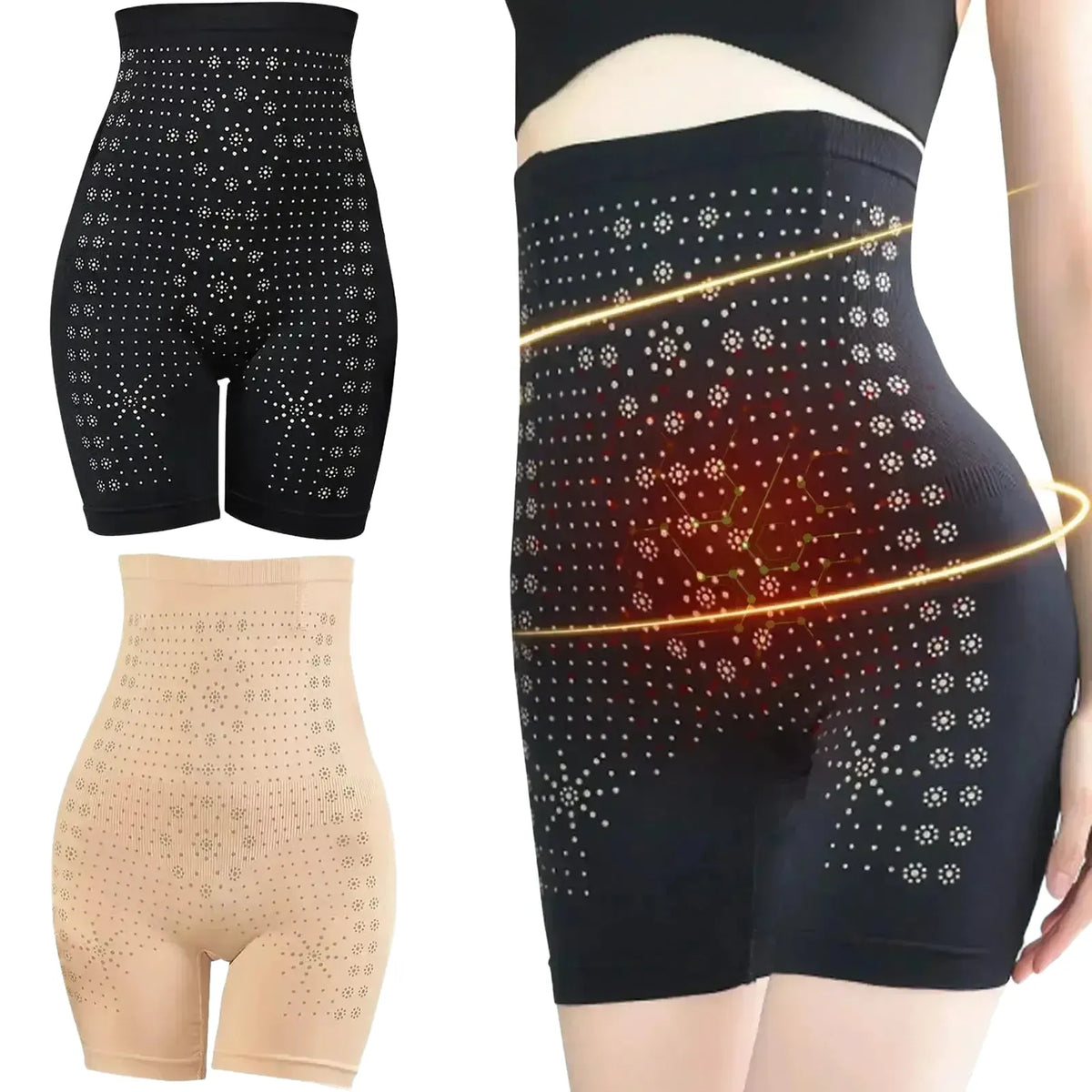 Tummy Control Shapewear Shorts - Women Women — product view 1