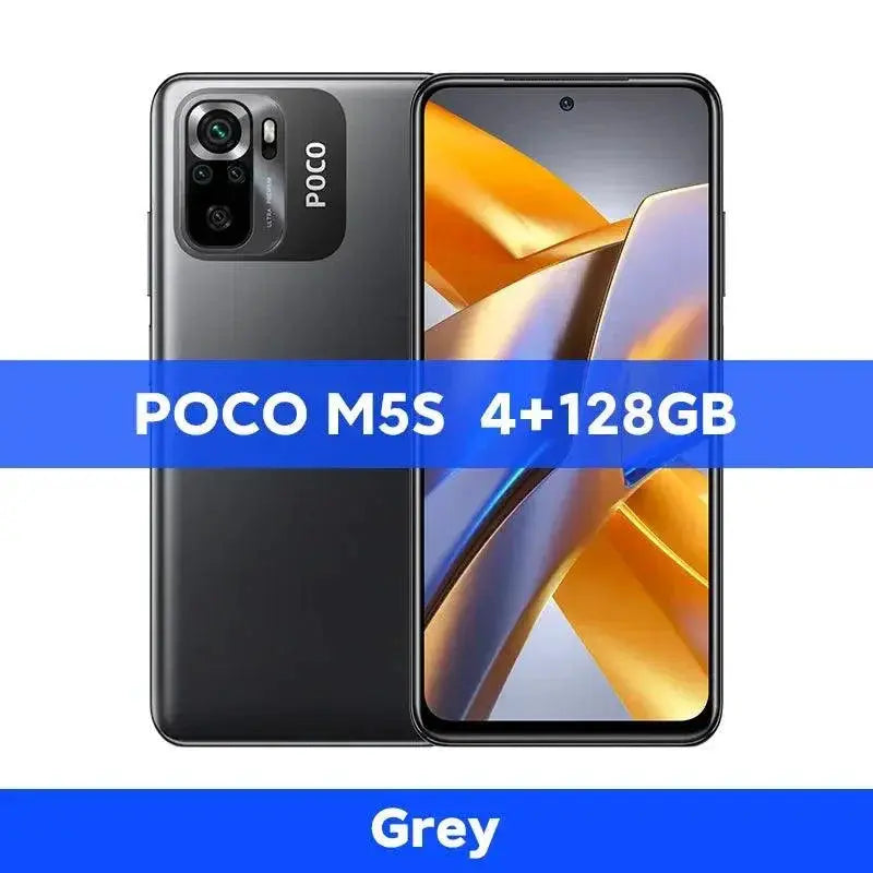 POCO M5s Global Version Smartphone 64GB 128GB 256GB
