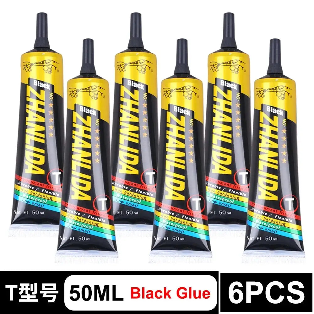 Zhanlida Black Glue Electronics Repair Sealant 15 50 80ml