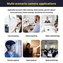 Webcam 1080P - Auto Focus For Sharp Video Calls