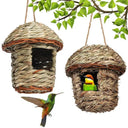 Eco Parrot Birdhouse for Outdoor Gardens