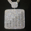 Bling K Gold Plated Iced
