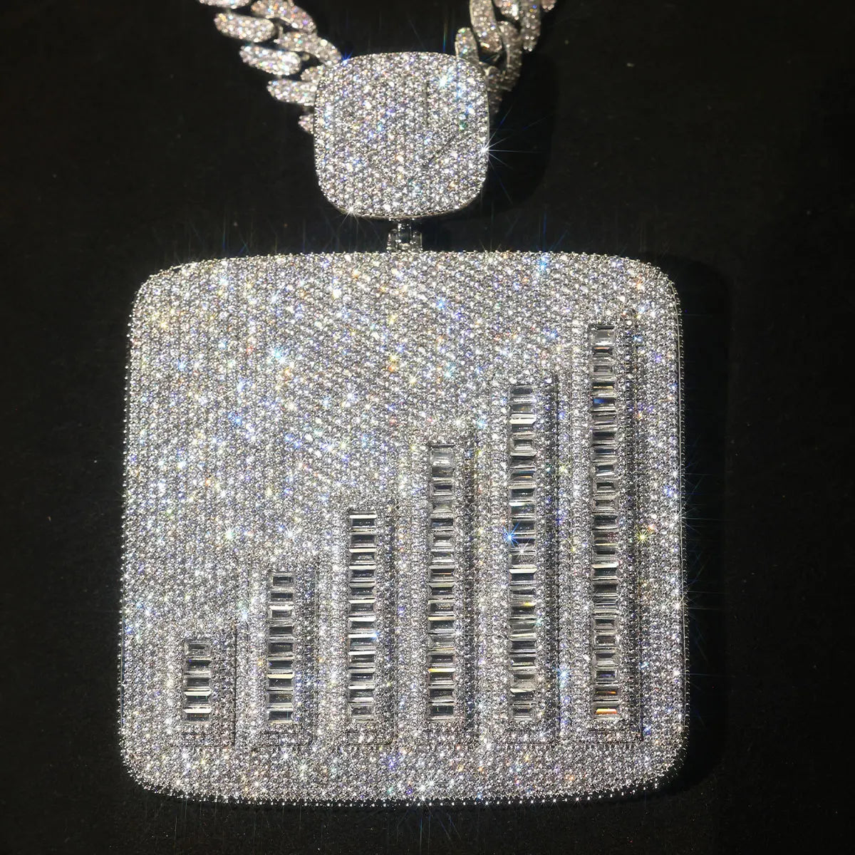Bling K Gold Plated Iced