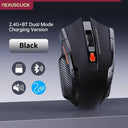 NexusClick Wireless Mouse - Silent Click Comfort