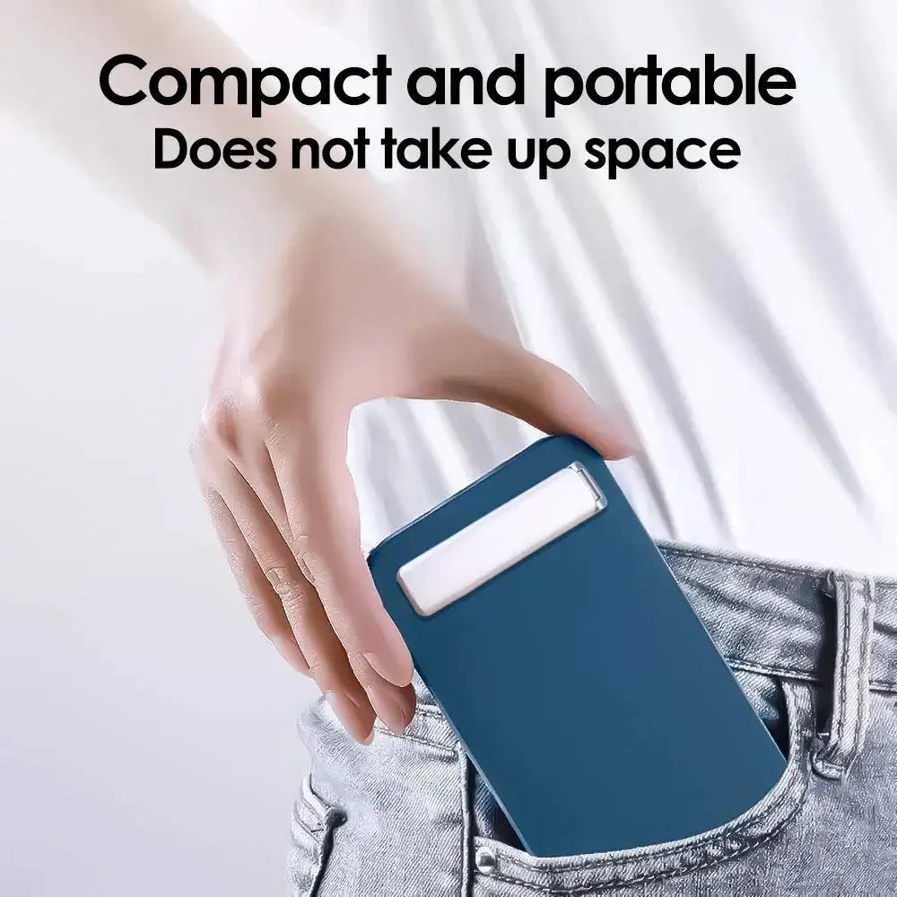 1-2Pcs Universal Strong Magnetic Metal Mobile Phone Holder Stand Folding Adjustable Ultra Thin Phone Kickstand Desktop Bracket