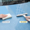 Glass Wiper Scraper & Squeegee Premium Cleaning Tool Set