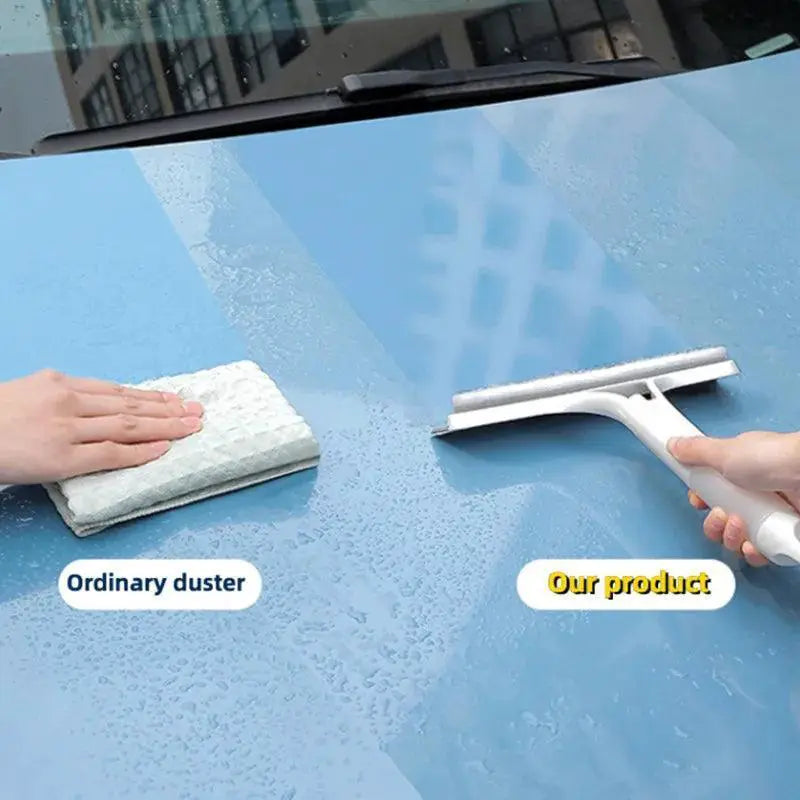 Glass Wiper Scraper and Squeegee Premium Cleaning Tool Set