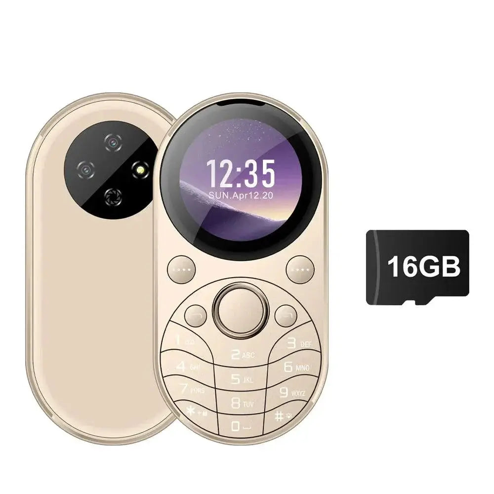 SERVO I15 Mini Phone Dual SIM GSM 1.39 Inch Screen Type C
