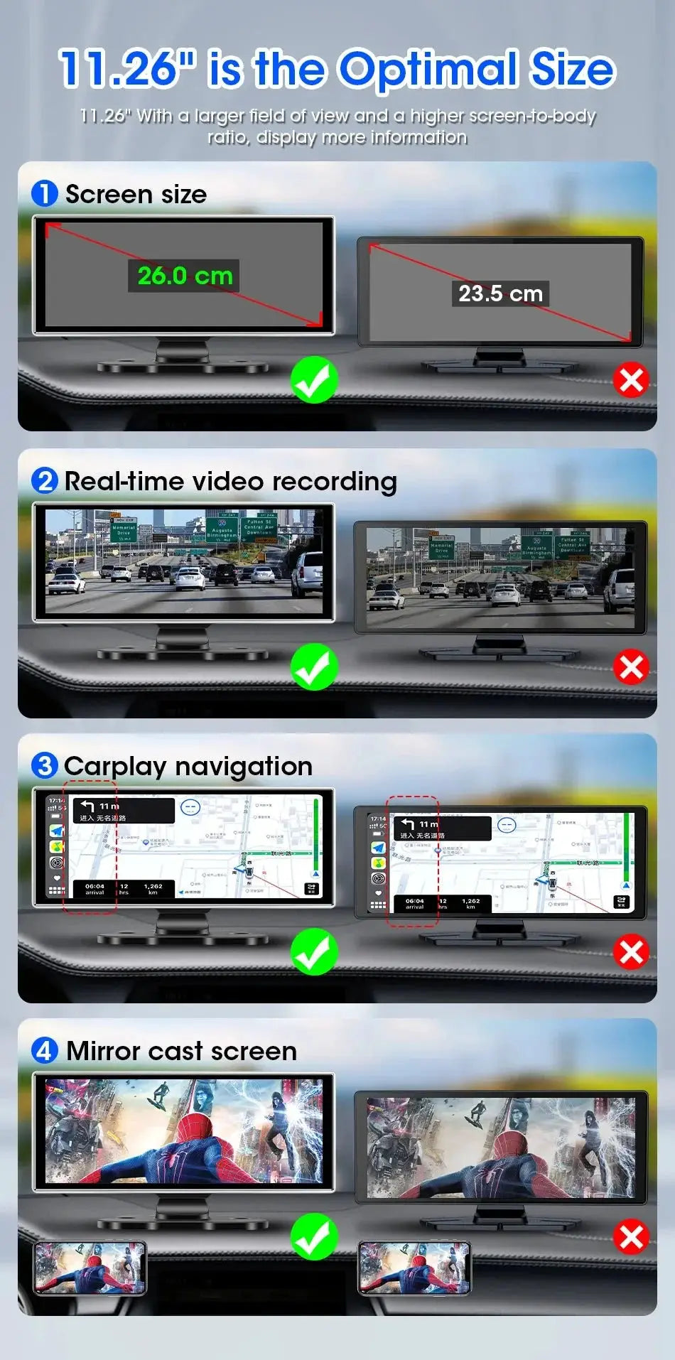 Crystal Clear Dash Cam for Drivers — product view 9