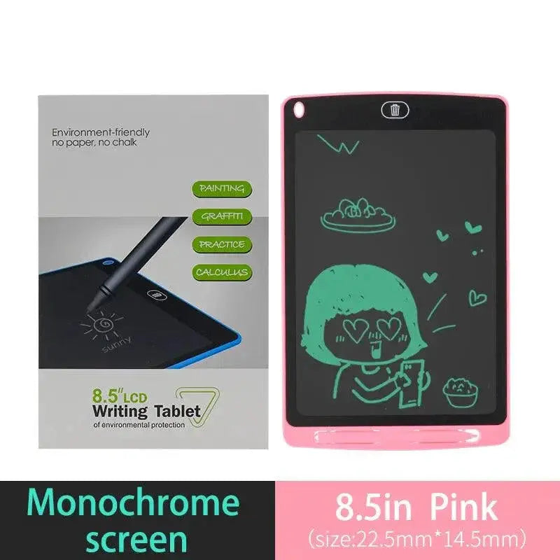 LCD Writing Tablet for Kids Mess Free — 10-M-R
