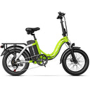 Compact Foldable Fat Tire Electric Bike