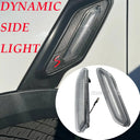 High Visibility LED Side Marker Lights For BMW Mini Cooper R60 R61 Sequential