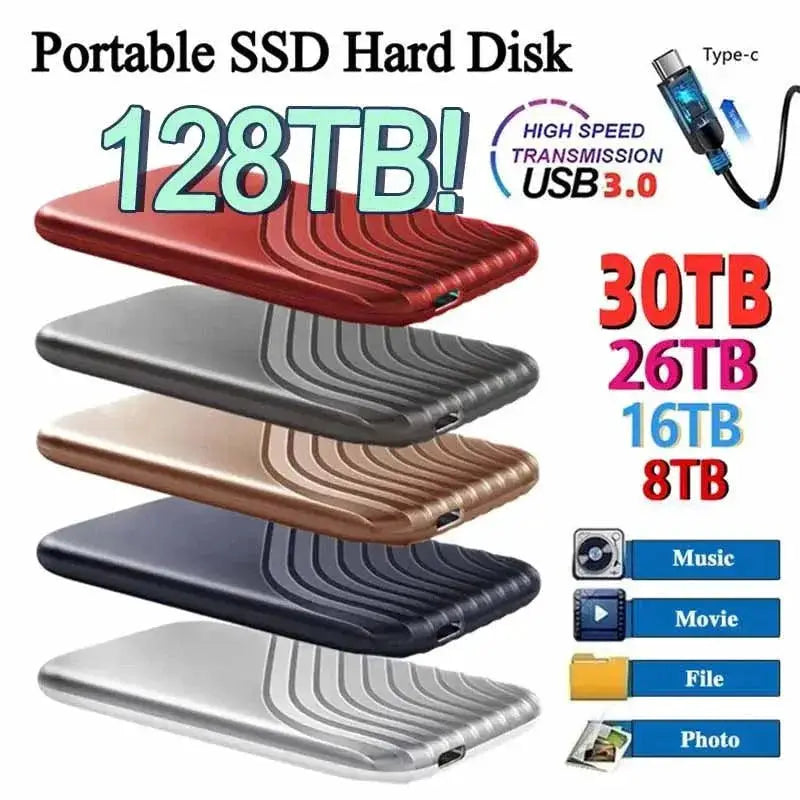 MIJIA Portable SSD High Speed External Drive For Laptop