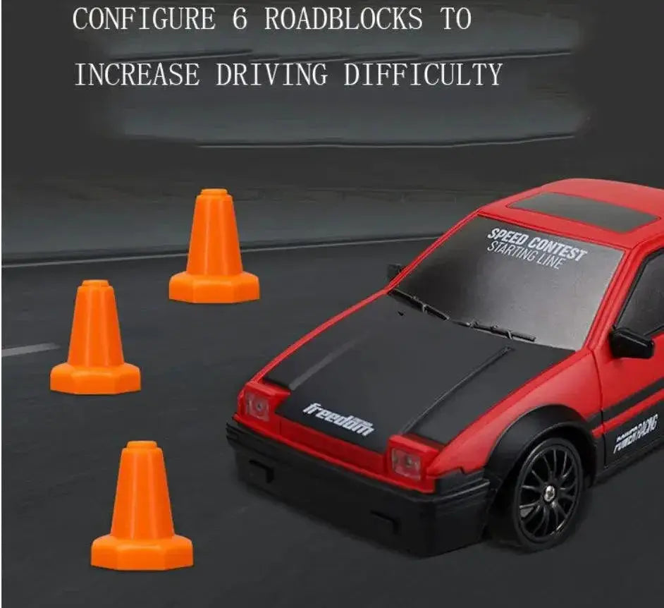 AE86 GTR Drift RC Car Ultimate Remote Control Speed