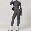 Yoga Set Seamless Fitness Suit Women 3 Piece