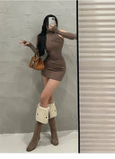 Elegant Women Bodycon Dress Day To Night