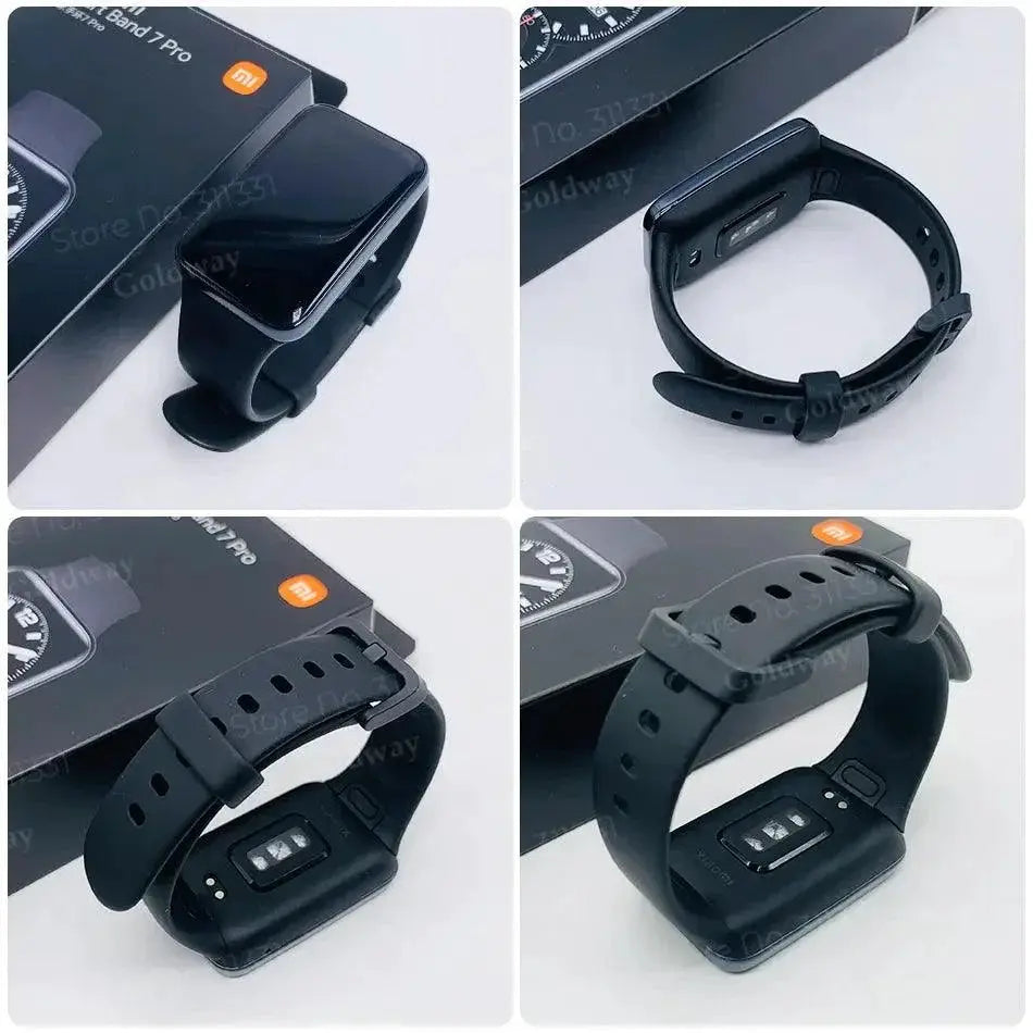 Mi Band Pro GPS Fitness Tracker With AMOLED Display