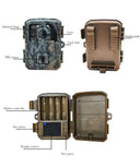 Night Vision Trail Camera for Hunters