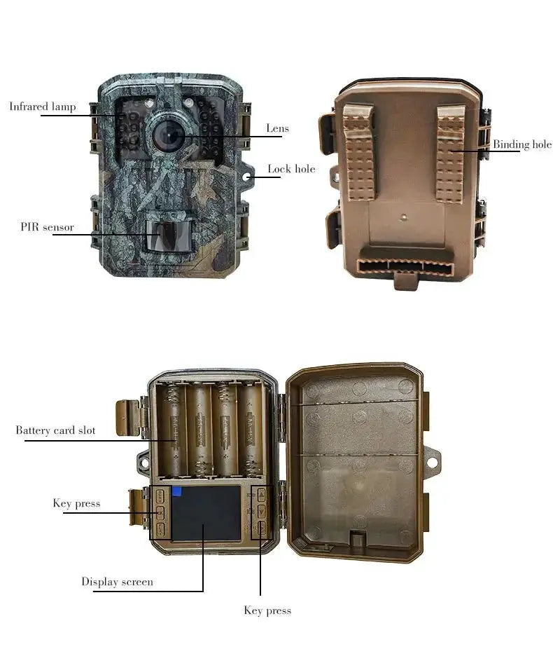 Night Vision Trail Camera for Hunters — product view 19